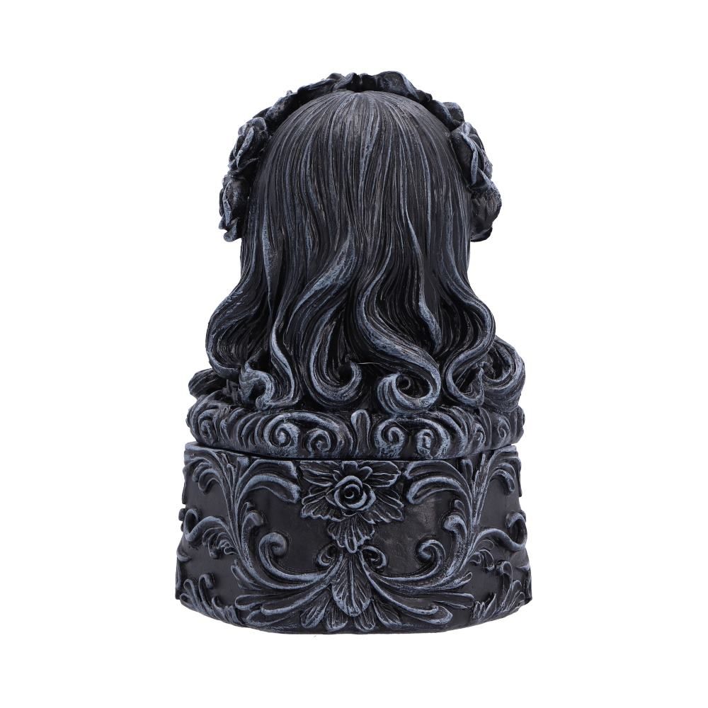 Flor De Muerte Day of the Dead box rear view