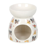 Floral Bug Oil Burner and Wax Warmer