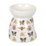 Floral Bug Oil Burner and Wax Warmer