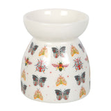 Floral Bug Oil Burner and Wax Warmer