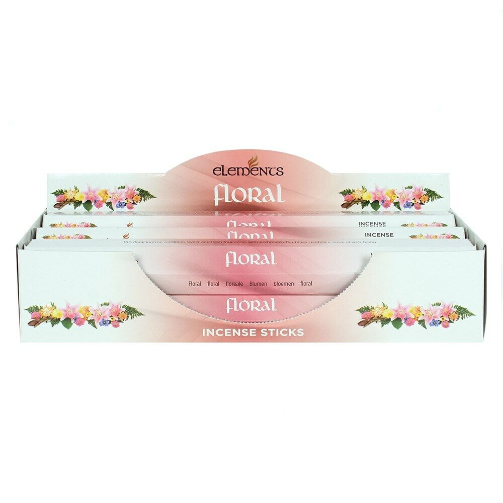Floral Elements Incense Sticks