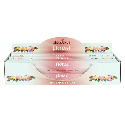 Floral Elements Incense Sticks