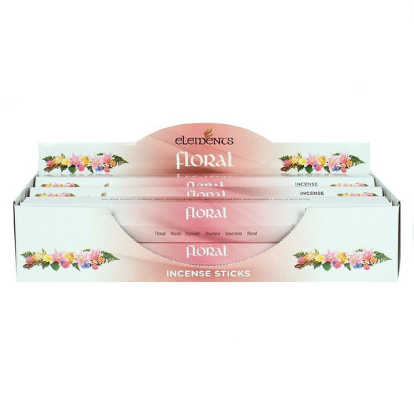 Floral Elements Incense Sticks