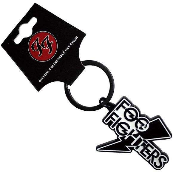 Foo Fighters Keyring: Flash Logo