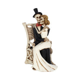 For Better, For Worse Skeleton Wedding