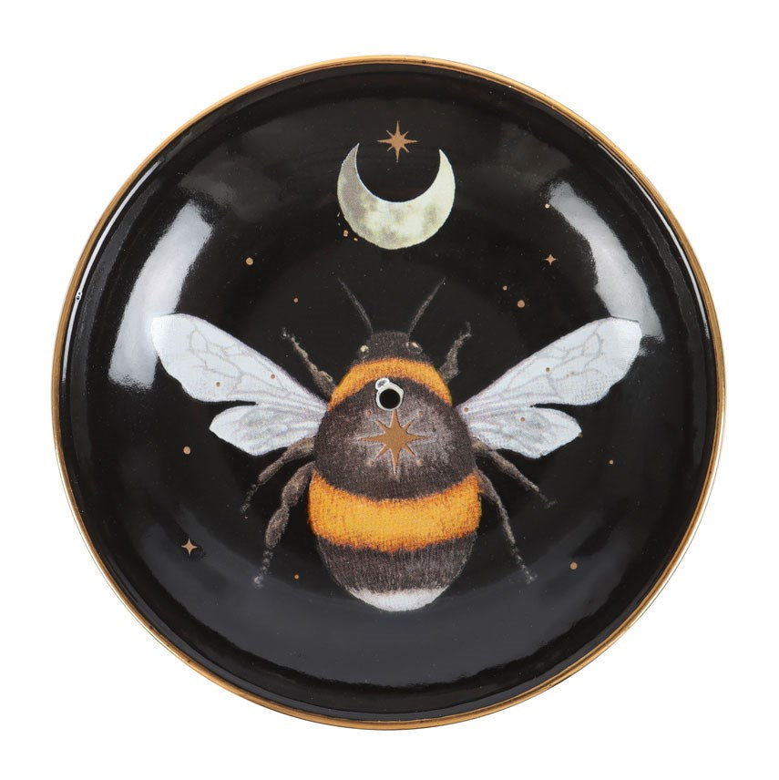 Black Forest Bee incense holder for sticks and cones