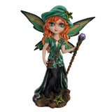 Forest Fae Fairy & Dragon Figurine
