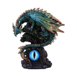 Forest Seer Green Dragon Eye Figurine