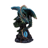 Forest Seer Green Dragon Eye Figurine