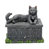 Fortune's Watcher Cat Tarot Box