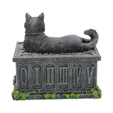 Fortune's Watcher Cat Tarot Box