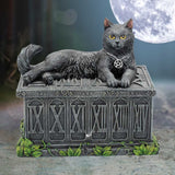 Fortune's Watcher Cat Tarot Box