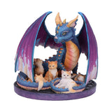 Foster Family Dragon and Cats Ornament