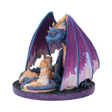 Foster Family Dragon and Cats Ornament