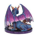 Foster Family Dragon and Cats Ornament