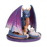 Foster Family Dragon and Cats Ornament