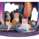Foster Family Dragon and Cats Ornament