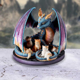 Foster Family Dragon and Cats Ornament