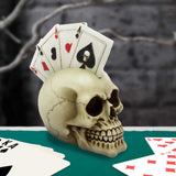 Four of a Kind Playing Cards Skull