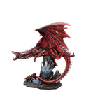 Fraener's Wrath Large Red Dragon Figurine