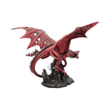 Fraener's Wrath Large Red Dragon Figurine