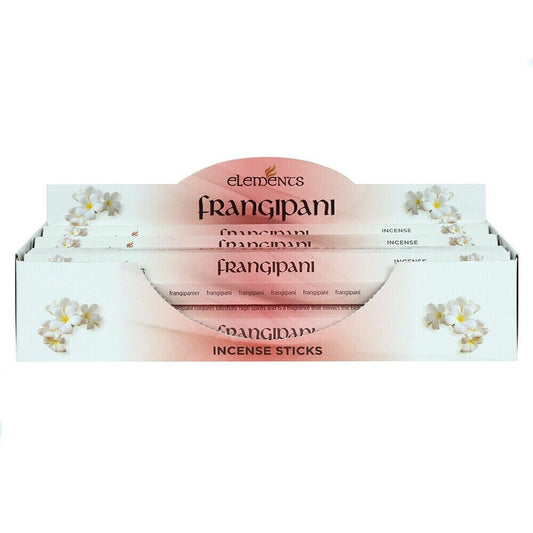 Elements Frangipani incense sticks 20 pack