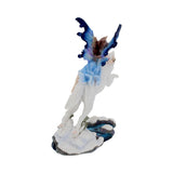 Free Spirit Fairy & Wolf Ornament