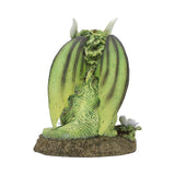Freesia Flower Dragon Figurine