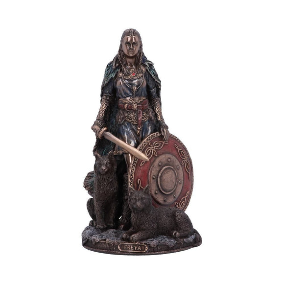 Freya Goddess of Love Figurine