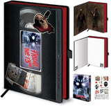 Friday the 13th VHS Notebook