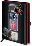 Friday the 13th VHS Notebook