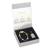 Friendship Quartz Crystal Essential Oil Bracelet