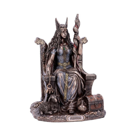 Frigga Goddess of Wisdom Norse mythology figurine