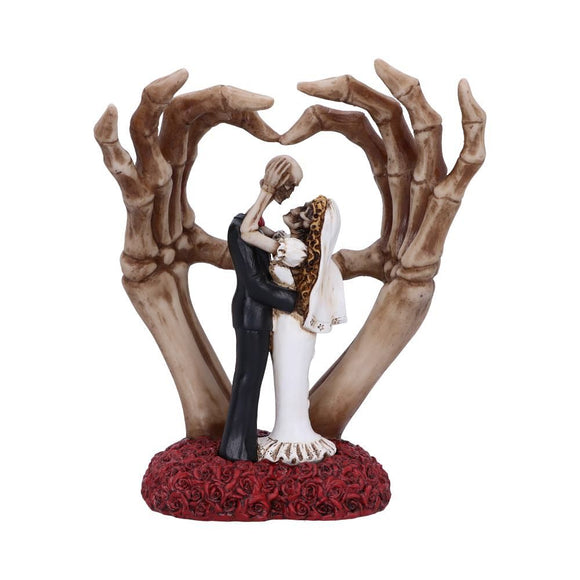 From This Day Forward Skeleton Wedding Figurine