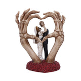 From This Day Forward Skeleton Wedding Figurine