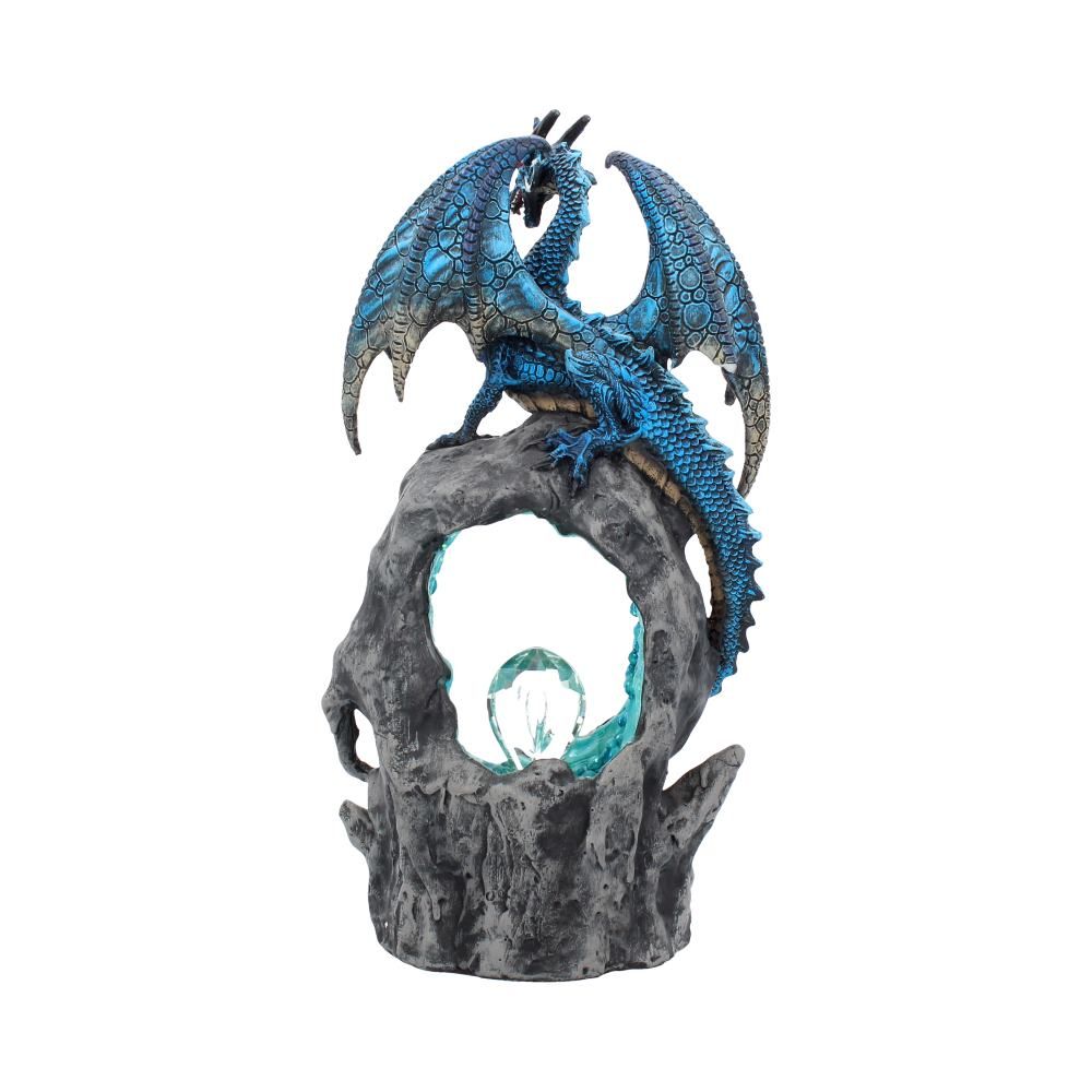 blue dragon ornament