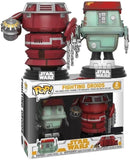 Funko Pop Star Wars Solo Fighting Droids 2-Pack with display box