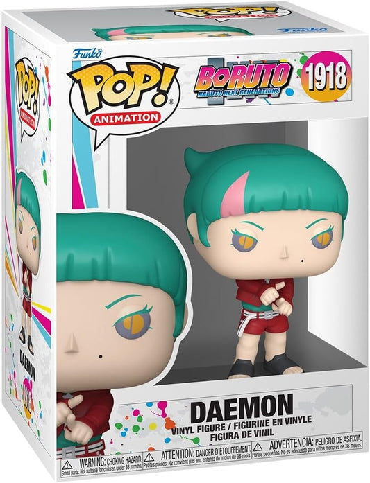 Funko Pop Daemon #1918 Boruto anime figure