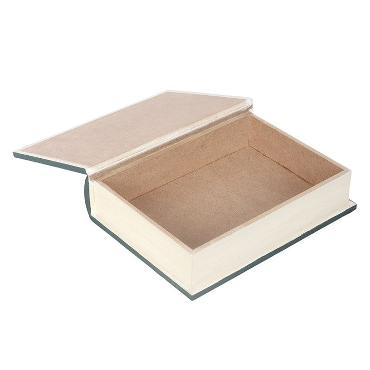 Green Witch mystical storage box open