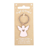Angel of Comfort Keyring