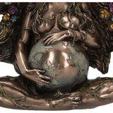 Gaea Mother of all Life Bronze Figurine