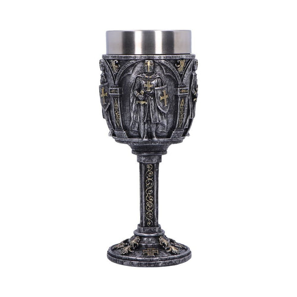 Galant Medieval Knight Goblet