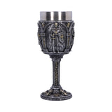 Galant Medieval Knight Goblet