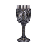 Galant Medieval Knight Goblet