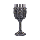 Galant Medieval Knight Goblet