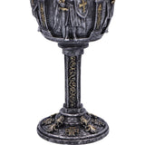Galant Medieval Knight Goblet