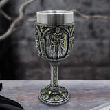 Galant Medieval Knight Goblet