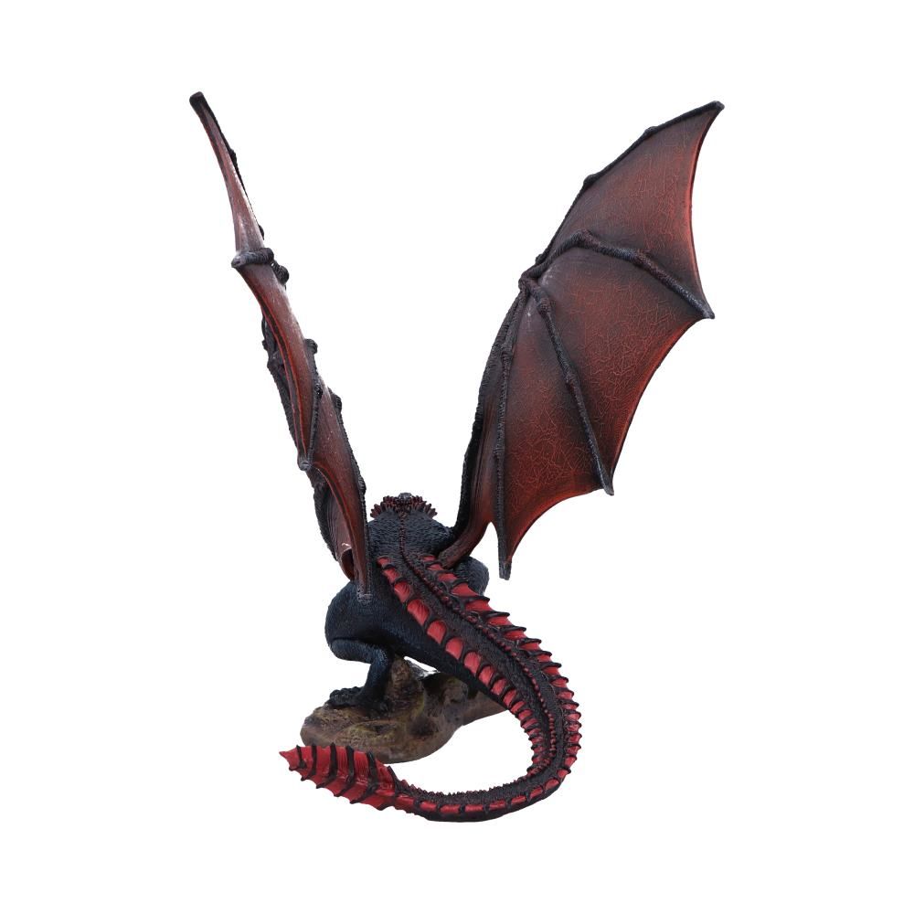Game of Thrones Drogon Large Dragon Figurine rear viw