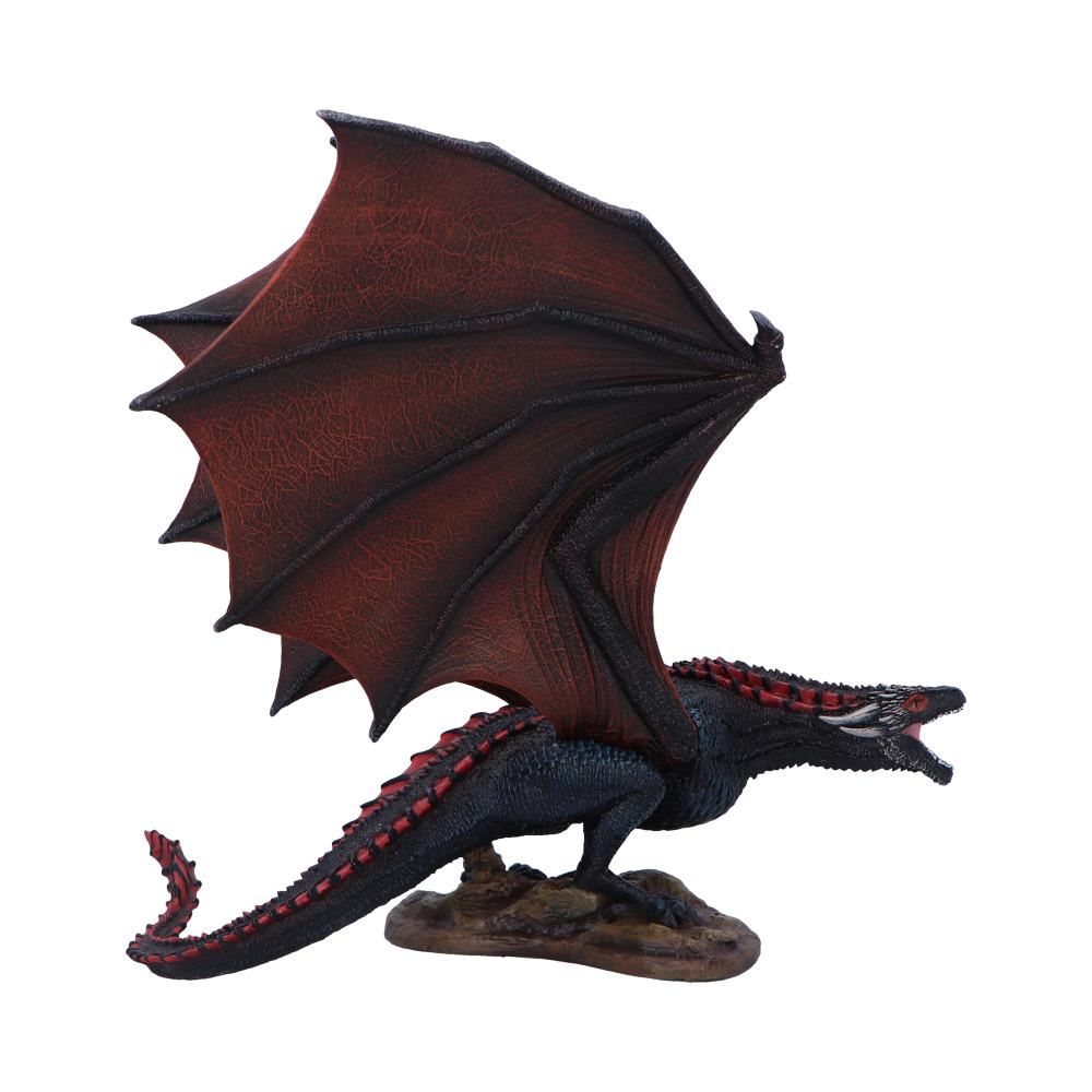 Game of Thrones Drogon Large Dragon Figurine side view