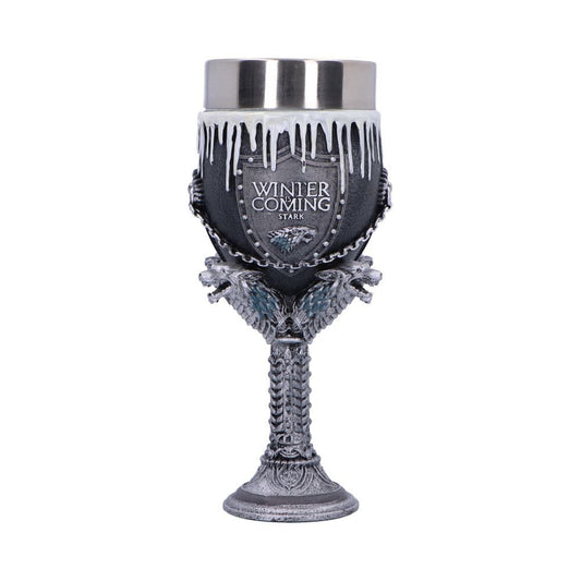 Game of Thrones House Stark Goblet
